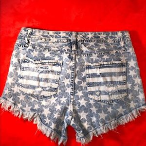 Stars and Stripes Shorts